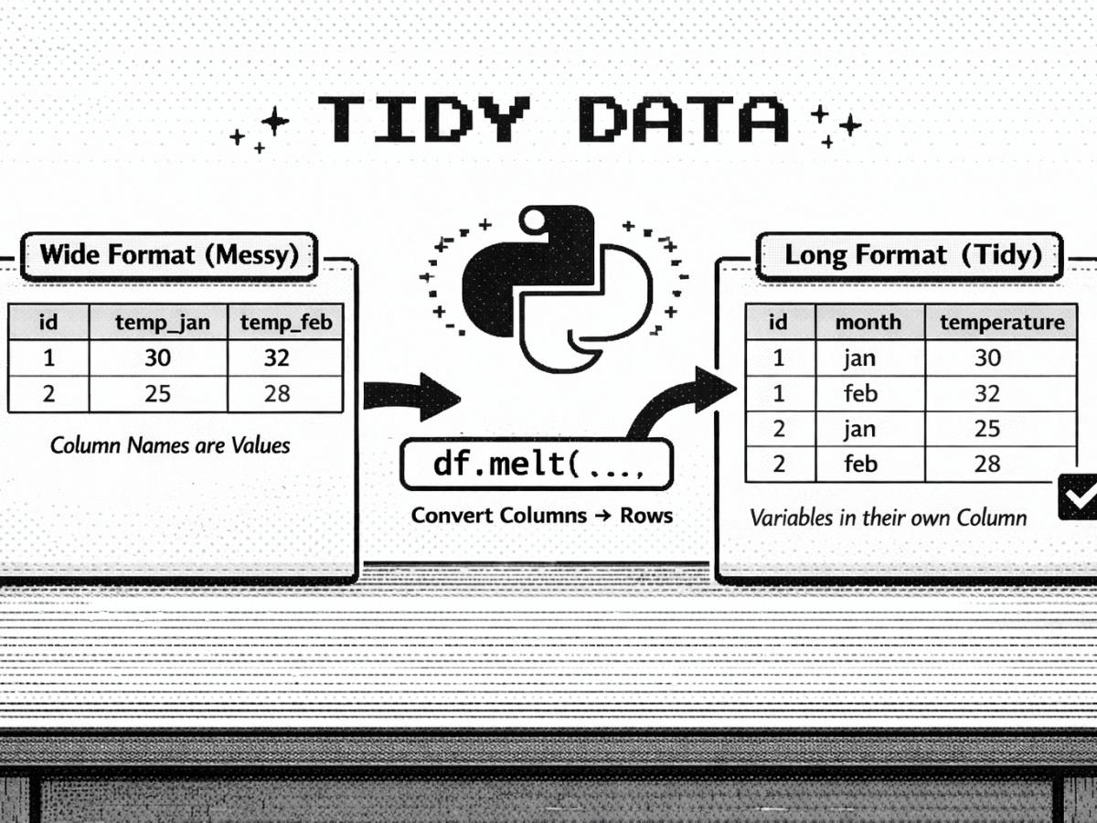 Tidy Data: what is it and how do I use&nbsp;it?